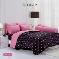 ราคา TULIP Delight พิมพ์ลาย DL116 ลายตารางหัวใจ ชุดผ้าปูที่นอน ผ้าปูที่นอน ผ้าห่มนวม พิมพ์ลายสวยงาม สัมผัสนุ่ม (24714101728)