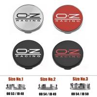 ราคา 4ตัว 53มม ฝาครอบดุมล้อ oz ฝาปิดดุมล้อ 54มม ฝาครอบล้อ o.z ฝาดุมล้อ (27286135331)