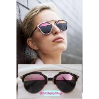 ราคา GAMT Cat Eyes กรอบและขาแว่นสีโรสโกล์ด ของแท้ พร้อมส่ง (1718993509)