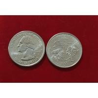 ราคา เหรียญ 25 เซ็นต์Quartersประเทศสหรัฐอเมริการัฐเซาท์แคโรไลน่าปี2000 (16587111240)