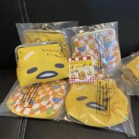 ราคา กระเป๋าสตางค์ sanrio gudetama ไข่ขี้เกียจ จากญี่ปุ่น เนื้อผ้าญี่ปุ่น Japan (9781134397)