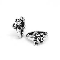 ราคา Chrome Hearts Sterling Silver 925 เครื่องประดับเงินแท้ ต่างหู SE-04 Hoop Earring Code:CED026 (7679098548)