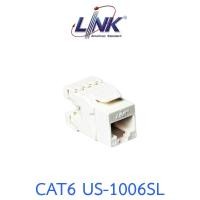 ราคา LINK, CAT6 RJ45, MODULAR JACK, SLIM, RJ45 CAT6 ตัวเมีย รุ่น US-1006SL (27756964929)