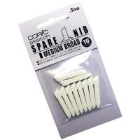 ราคา Copic Sketch อะไหล่ Nib Medium Broad Replacement Copic Brush Contents UNIT (23934222530)