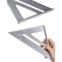 ราคา ไม้ฉากสามเหลี่ยมวัดมุม ขนาด 7 นิ้ว (22911046180)