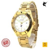 ราคา (สินค้าแท้ 100%) CONAVIN นาฬิกาแฟชั่นข้อมือผู้ชายระบบ Quartz สายสแตนเลสเรือนเหล็กพร้อมวันที่ (พร้อมจัดส่งทันที) (19407417837)