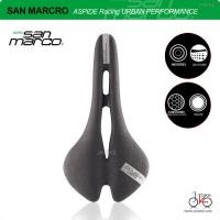 ราคา เบาะจักรยาน SAN MARCO ASPIDE Racing URBAN PERFORMANCE SADDLE (4574603422)