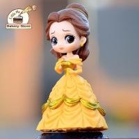 ราคา [พร้อมส่ง] โมเดลตกแต่งหน้าเค้ก เจ้าหญิงเบลล์ Belle (5968609180)