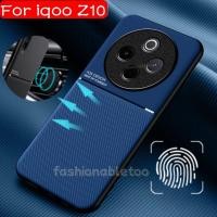 ราคา สําหรับ iqoo Z10 สําหรับ iqoo Z10 Turbo pro Z10Turbo pro Z10Turbopro iqooZ10Turbo pro วงเล็บรถผู้ถือ Matte เคสโทรศัพท์ TPU ซิลิโคนกันชนกันกระแทกปกหลัง (43708717836)