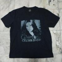 ราคา เสื้อยืดแขนสั้นคอวี แนวนักร้องหญิง CELINE DION แท้ มือสอง สภาพดี ของพร้อมส่งครับ (29316602827)