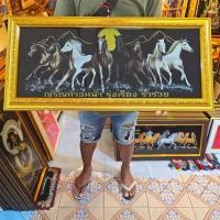 ราคา กรอบรูป ม้า ภาพม้า รูปม้า ภาพม้ามงคล ภาพม้ามงคล8ตัว รูปม้าเสริมดวงการเงิน ภาพม้ามงคลเรียกทรัพย์ รูปม้าฮวงจุ้ย รูปภาพม้า (23673196558)