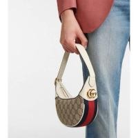 ราคา Gucci Ophidia Mini Gg-supreme Canvas Shoulder Bag - Beige White (26729163462)