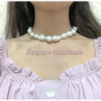 ราคา สร้อยมุกแท้#มุกแท้#ไข่มุก#ไข่มุกแท้#สร้อยคอมุก#สร้อยไข่มุก (7333033517)