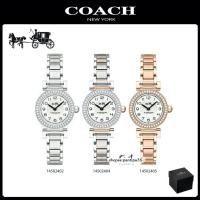 ราคา F.A ของแท้100% Coach 14502402 14502404 14502405 - 23mm นาฬิกาแบรนด์เนมCOACH นาฬิกาสำหรับผู้หญิง สินค้าพร้อมจัดส่ง FA-490 (21688738109)