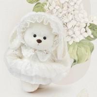 ราคา (พรีออเดอร์) ชุดตุ๊กตา Teddy Tales Flower Bunny Clothes For 30cm (28272861087)