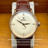 ราคา Rado Coupole Classic Automatic Rose Gold Diamonds For Lady 31mm. (29378257920)