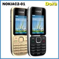 ราคา โทรศัพท์มือถือ Nokia C2-01 มือถือปุ่มกด 3G 4G 5G รองรับทุกค่ายซิม ปุ่มกดไทย/เมนูไทย (23733694042)