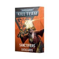 ราคา (GWพร้อมส่ง) KILL TEAM: SANCTIFIERS DATACARDS (ENG) (40606433572)