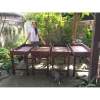 ราคา ที่ปลูกผักสวนครัว ที่ปลูกดอกไม้ โต๊ะวางกระถาง โต๊ะปลูกดอกไม้ โต๊ะต้นไม้ ชั้นวางของ (7741809398)