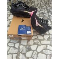 ราคา รองเท้าวิ่งชาย Mizuno us10 uk9 ไซด์28cm (ซื้อมามือ1ใช้งานมือเดียว) (27718839696)