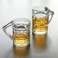 ราคา แก้วเบียร์ แก้วเบียร์ แก้วเบียร์พร้อมหูจับ 195มล./260มล. แก้วเบียร์สำหรับดื่มในผับ (24092229646)