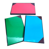 ราคา สมุดโน๊ต No.5 ปกเแข็ง เคลือบพลาสติกใส (3068246333)