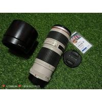 ราคา Canon EF 70-200 F4 L รหัส US สภาพยังสวยๆ (26103028088)