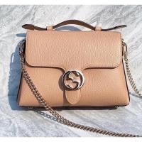 ราคา NewGUCCI Interlocking G Convertible Chain Shoulder Bag (29777957838)