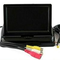 ราคา จอภาพ LCD TFT LCD ขนาด 4.3 นิ้วแบบพับได้ ติดตั้งได้ง่าย (4911433778)