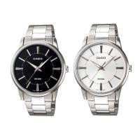 ราคา (แท้ประกันศูนย์ 1 ปี/ถ่านร้าน 3 ปี) CASIO นาฬิกาข้อมือผู้ชาย สายสแตนเลส รุ่น MTP-1303D-1AVDF / MTP-1303D-7AVDF (23546644054)