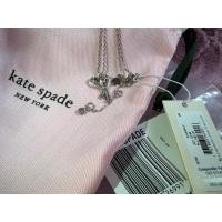 ราคา Kate Spade ( เคท สเปด ) สร้อยคอ โบว์ หัวใจ งิน (23079834635)