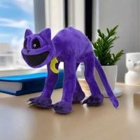 ราคา 【พร้อมส่ง】smiling critters คิตเตอร์ยิ้ม ยิ้ม ตุ๊กตาสยองขวัญ งีบแมว นรกปากใหญ่ ตุ๊กตาป๊อปปี้แมวสีม่วง (29330225270)