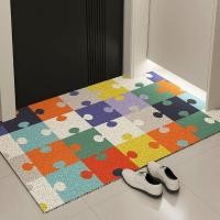 ราคา ✨พรมดักทรายแมว พรมเช็ดเท้า แผ่นใหญ่ PVC 40x60 cm แผ่นดักทรายแมว ที่รองทรายแมว พรมเช็ดเท้าแมว✨ (23063689853)