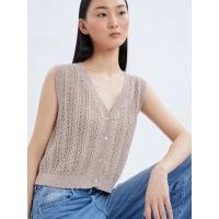 ราคา AIIZ (เอ ทู แซด) - AIIZ เสื้อแขนกุดผู้หญิงผ้าพอยต์เทล AIIZ Women's Pointelle Vest (28572934428)