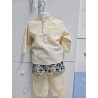 ราคา เสื้อมลายูเด็กชาย 6-12 เดือน #ชุดเด็กมุสลิม #ชุดรายอ #ชุดออกงาน (27686986238)