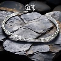 ราคา GOLFPC กำไลสแตนเลสแท้ ลายเกล็ดมังกร เท่ ดิบ ดุดัน | 【แฟชั่น】 Dragon Scale (43102214928)