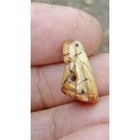 ราคา **เขี้ยวเสือแกะหลวงพ่อปาน วัดบางเหี้ย จังหวัดสมุทรปราการ เขี้ยวแท้เก่าตริงมีจารรอบตัวรวมใต้ฐานรอยจารเก่ามีทุกจุดตามตำหนิ (29716982158)