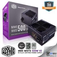 ราคา Cooler Master MWE 500 WHITE V2 Power Supply Unit [80 PLUS มาตรฐาน 230V EU Certified] (23768987411)