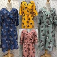 ราคา ชุดเดรสสาวอวบ ผ้าวูลเวฟ (3660212887)