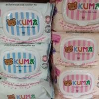 ราคา ทิชชู่เปียก Kuma Baby Tender : ผ้าเช็ดทำความสะอาดผิวแบบเปียก ปราศจากแอลกอฮอล์ (2138648224)