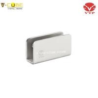 ราคา VVP รุ่น GC-507-PS ตัวหนีบกระจกห้องน้ำ วีวีพี (ไม่เจาะกระจก) สีสแตนเลสเงา อุปกรณ์ห้องน้ำ รูปทรงสี่เหลี่ยมผื่นผ้า (14883082999)