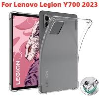 ราคา เคสซิลิโคนนิ่ม TPU สําหรับ Lenovo Legion Y700 2023 Legion Y700 2023 2nd TB-320F TB-9707F (22279676172)