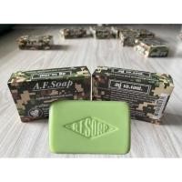 ราคา สบู่เอเอฟ A.F Soap โรงงานเภสัชกรมทหาร แพ็ค10ก้อน50g (43009575536)