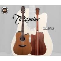 ราคา Takamine GD20CE กีตาร์โปร่ง/โปร่งไฟฟ้า Acoustic Guitar (24550758524)