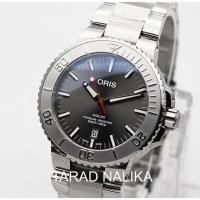 ราคา นาฬิกา Oris Aquis Date 73377304153 Grey dial (ของแท้ รับประกันศูนย์ บ.โทรคาเดโร จก.) (24442541878)