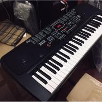 ราคา [จ่ายปลายทาง] คีย์บอร์ด อิเล็คโทน 54 คีย์ มาตรฐาน 100 เสียง 100 จังหวะ Keyboard YAMACIO XTS-2211 / XTS2211 (3949870426)