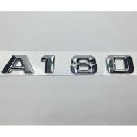 ราคา โลโก้ตัวอักษร ติด เบนซ์ Mercedes Benz W169 W176 A180 letter logo 3d for rear trunk (6179397071)