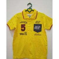 ราคา ZARA เสื้อผ้าเด็กผู้ชาย/เสื้อยืดนําเข้า/เสื้อยืดคอปก ซาร่า (9029209466)