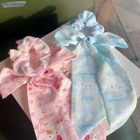 ราคา Bluelover หวาน Sanrio Headrope Melody Kuromi Cinnamoroll ตุ๊กตาริบบิ้นขนาดใหญ่ Intese หางม้าสูงวงกลมสาวหัวเชือกอุปกรณ์เสริมใหม่ (29318351430)