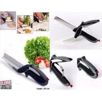 ราคา Clever Cutter มีดหั่นพร้อมเขียงแบบ 2-in-1 (1385069250)